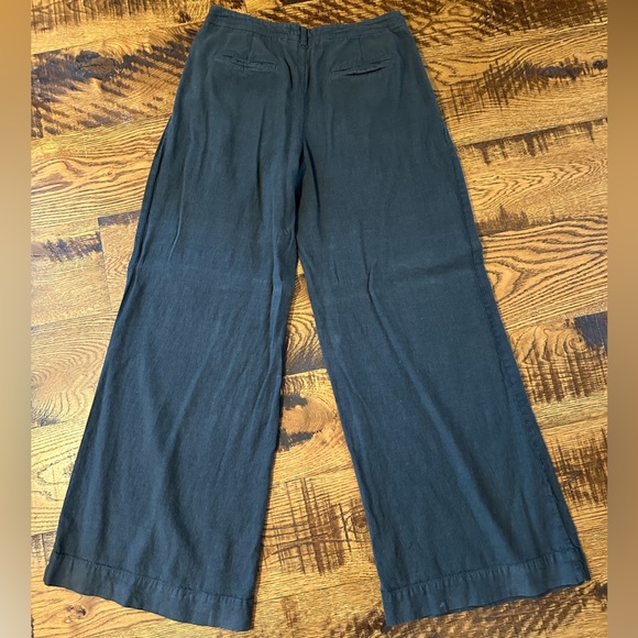 COPY - Anthropologie Wide-leg Linen Pants - Picture 5 of 11